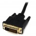 Startech HDMI Female - DVI-D Male 20cm